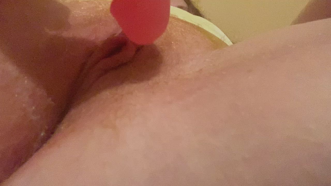 Dildo Pink Rubbing clip