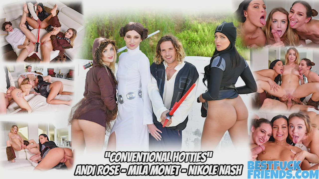 Costume Foursome Hardcore clip