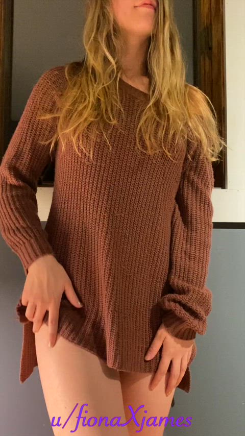 My tiny boob “drop” lol