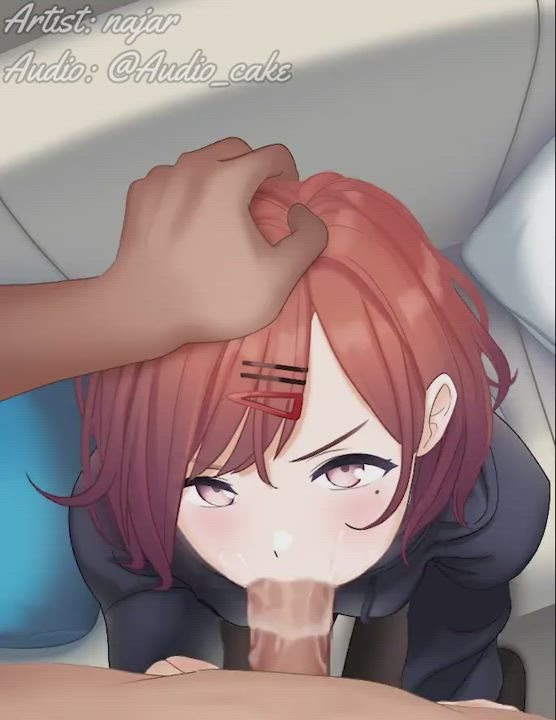 Fuck my face~
