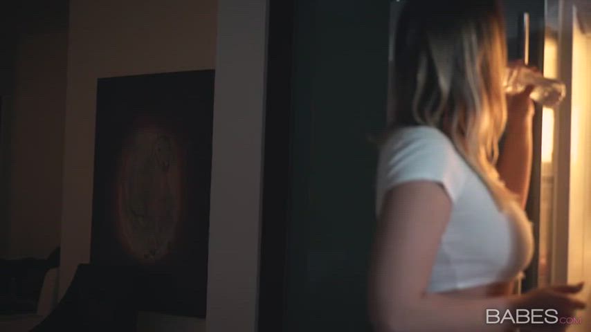 blair williams foreplay kitchen clip