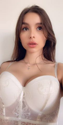 Sophie's (cutest model) latest OF rare stuff link in comments??