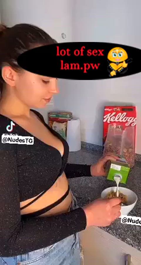 ass babe big ass big tits nude pussy solo teen tiktok tits clip