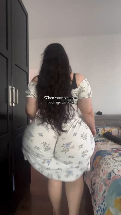 this is the type of ass you smother your face with