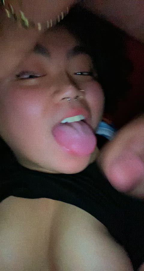 asian big dick big tits cum cumshot homemade nsfw pov sex teen clip