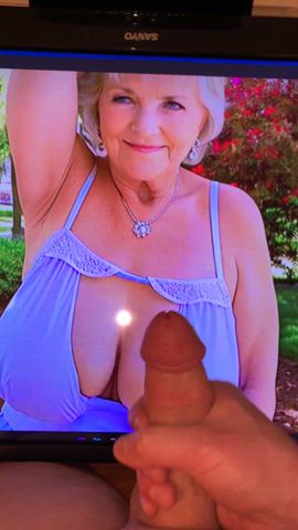 cock granny tribute clip