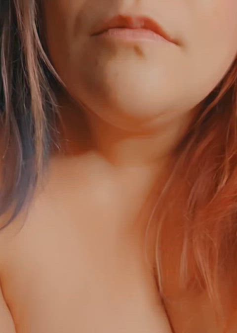 bbbw bbw goddess sbbw ssbbw spit clip