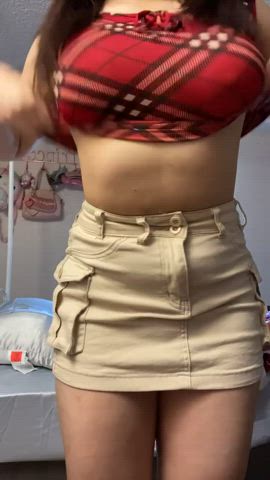 Can I be your busty bunny?ππ