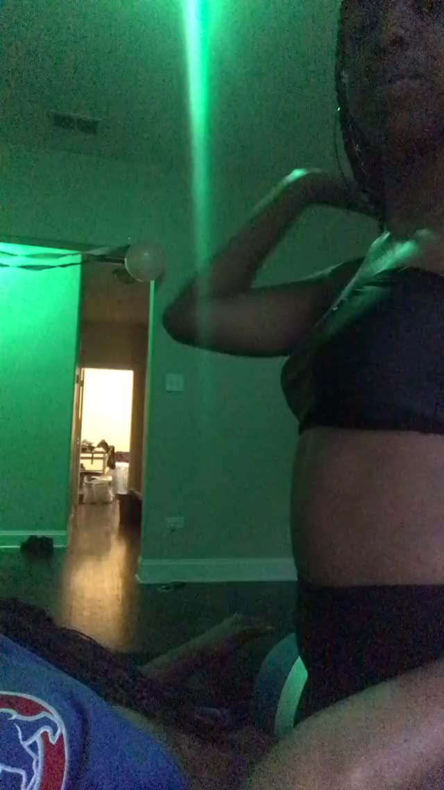 Dancing Lesbian clip