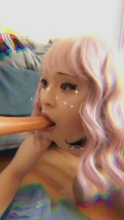 Asian Deepthroat Dildo Femboy Fucking Machine Sissy Porn GIF by jessi_kim_xoxo