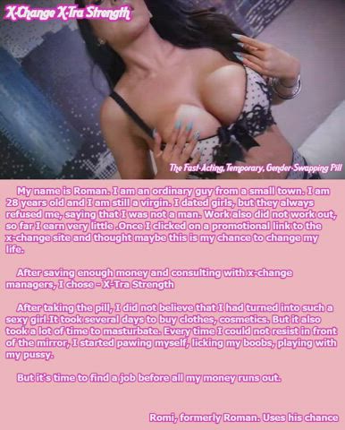XChangepill Romi, formerly Roman. Uses his chance .Pt1