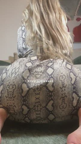 blonde model onlyfans twerking clip