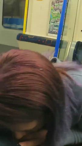 Blowjob Facial Public clip