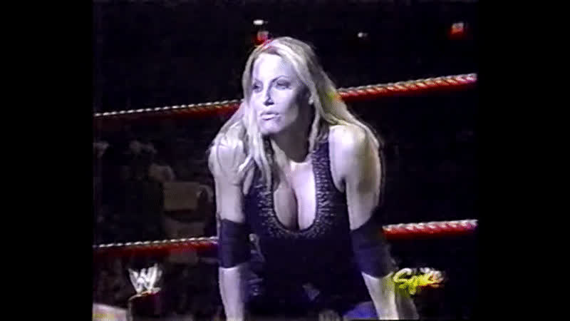 blonde canadian wrestling clip