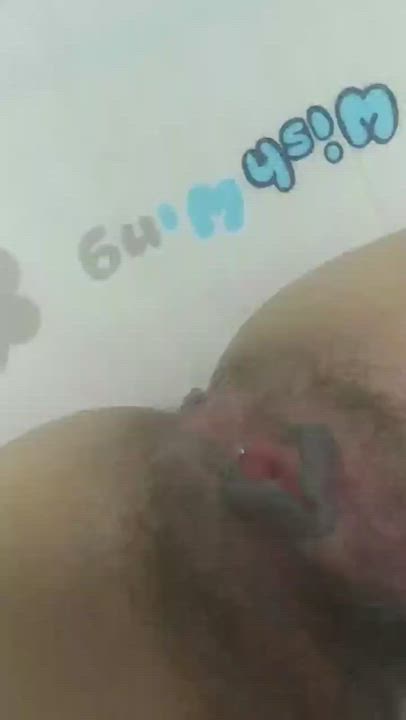Asian Hairy Pussy MILF clip
