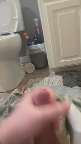 big dick cumshot slow motion clip