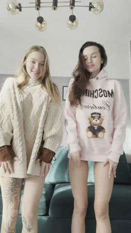 cute teen teens clip