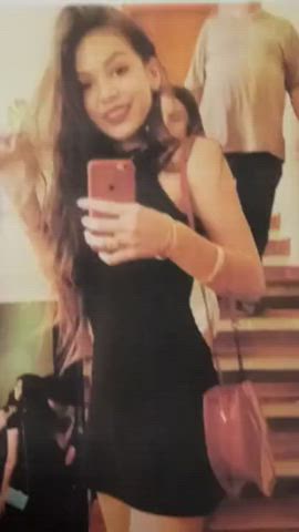 Cum Teen Tribute clip