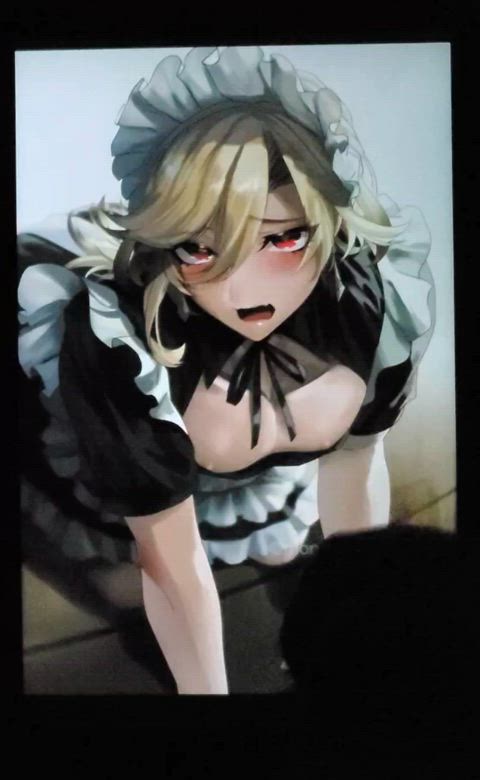 cum cumshot femboy hentai masturbating moaning tribute clip
