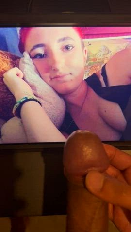 cum cumshot jerk off tribute r/tributeme clip