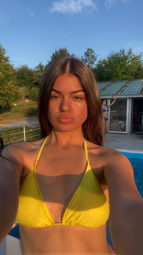 bikini micro bikini teen legal-teens clip