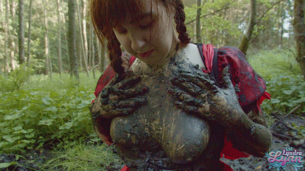 Boobs Female German Messy Outdoor clip