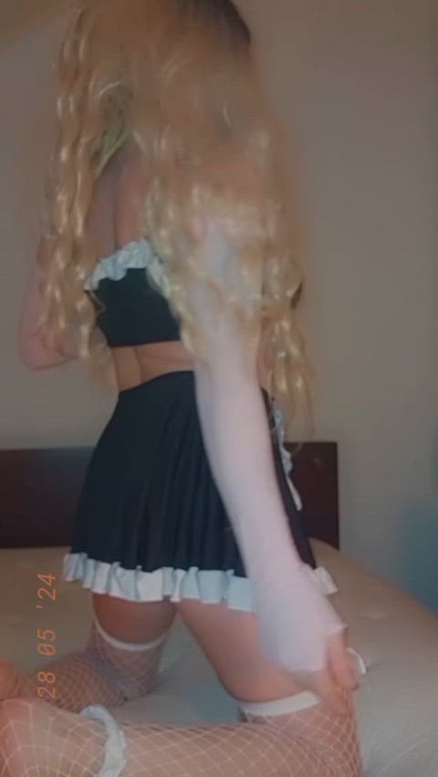 New maid uniform