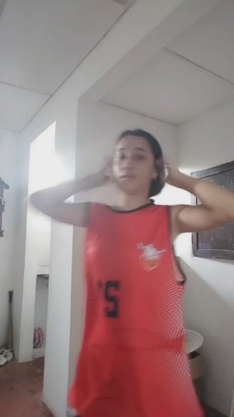flashing tits nsfw clip