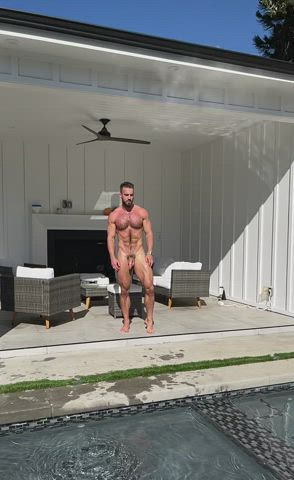 big dick muscles nude softcore solo clip