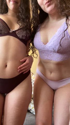 we both wanted to show you what's under