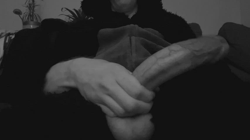 Big Dick Jerk Off Sloppy clip