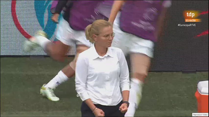 bouncing tits celebrity football clip