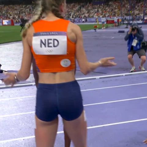 Femke Bol at the Olympics