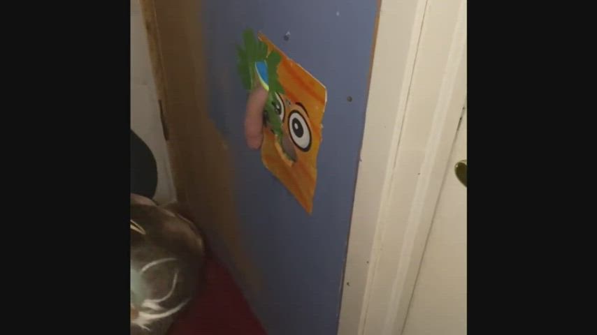 blowjob cuckold glory hole clip