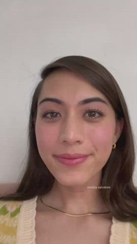 The girl next door has a little secret surprise