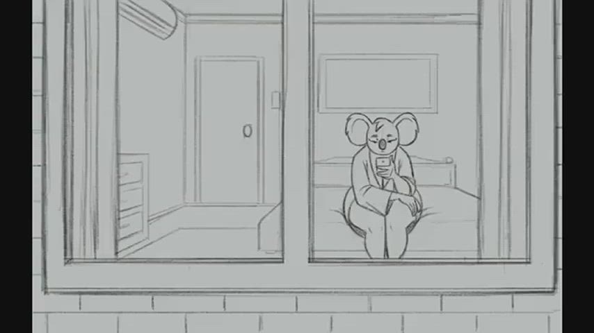 cute doggystyle furry milf thick voyeur clip