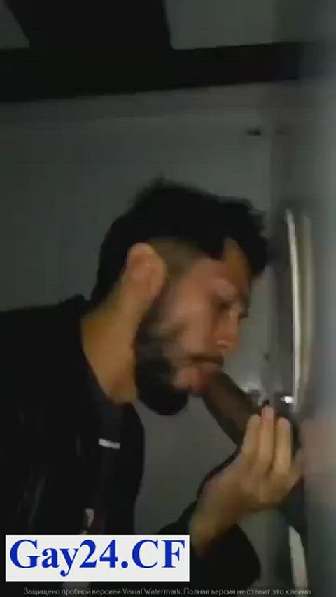 gay glory hole public clip