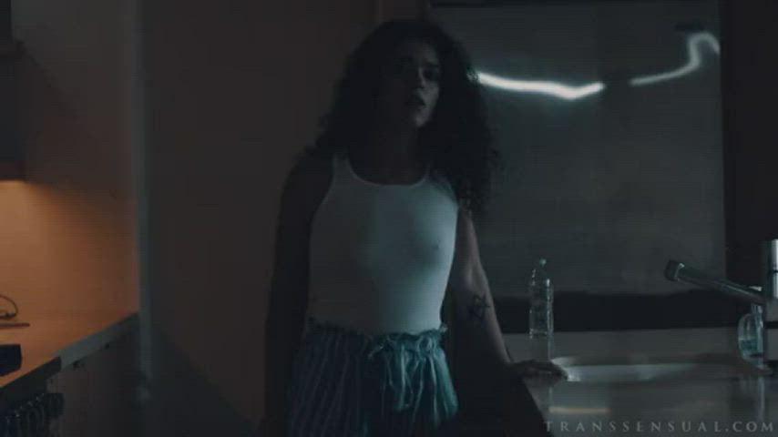 anal ariel demure lesbian trans trans woman clip