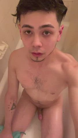 Shower Submissive Tease clip
