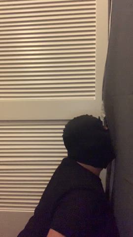 blowjob deepthroat gay glory hole rough throat throat fuck throated clip