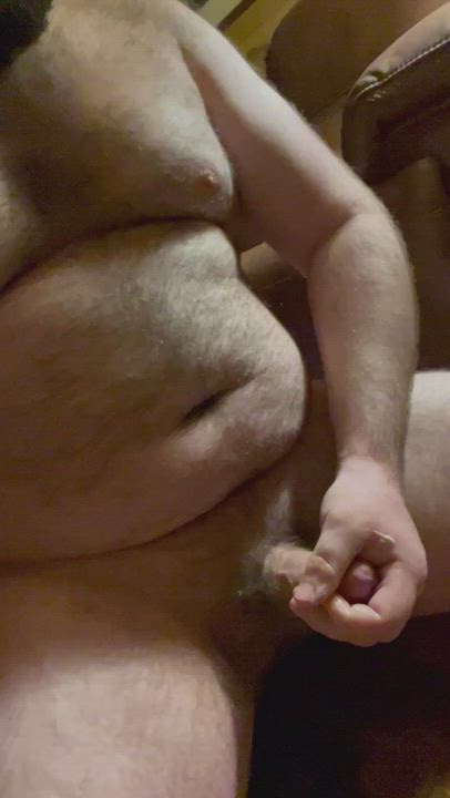 Chubby Male Masturbation Solo clip
