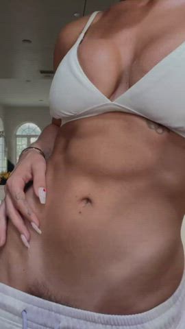 Fitness Hairy Teasing clip