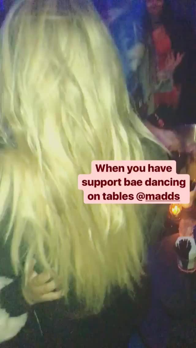 Table dance