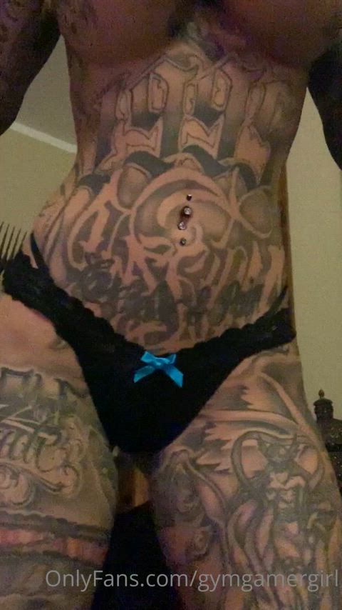 tattoo tattooed tattedphysique clip