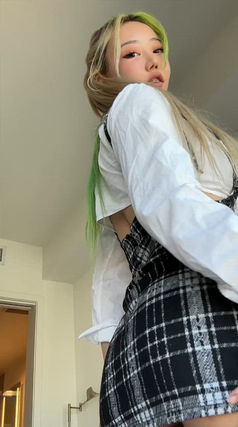 my asian fake boobies are anticipating your sauce