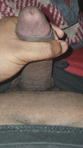 ebony jerk off nsfw clip