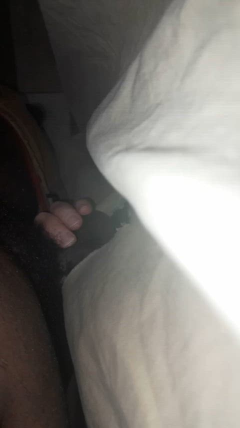Gloryhole milking from one of my cocksuckers.