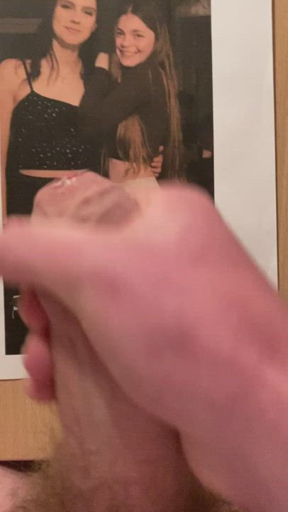 Cum Teen Tribute clip