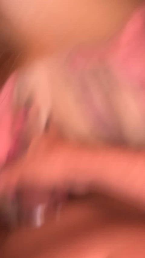 Amateur sissy blowjob with cum without the piercing