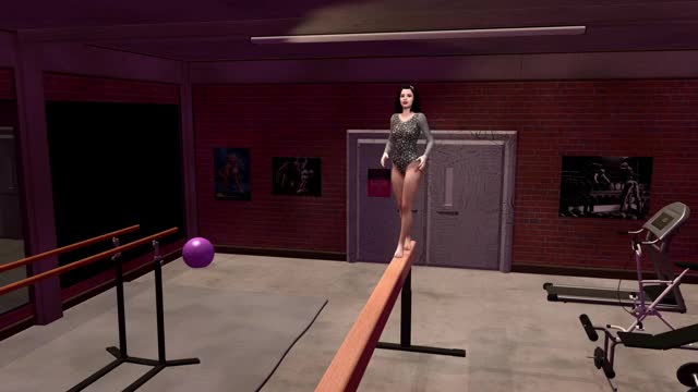 gymnast - timbo